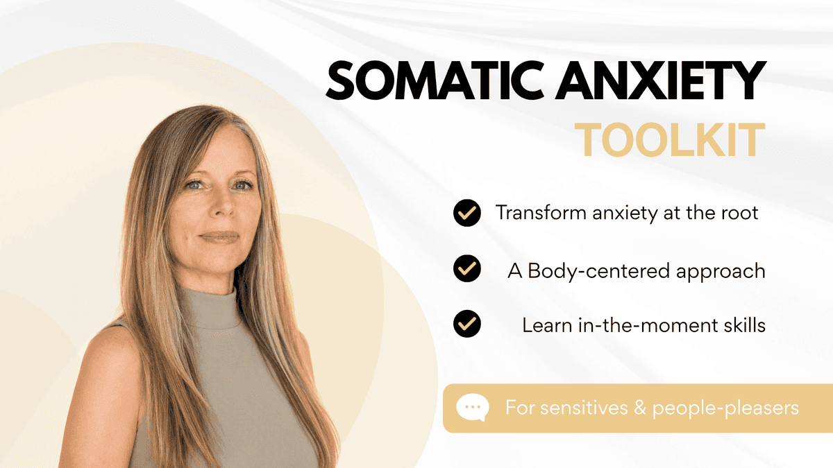 Can Somatic Coaching Help Anxiety?