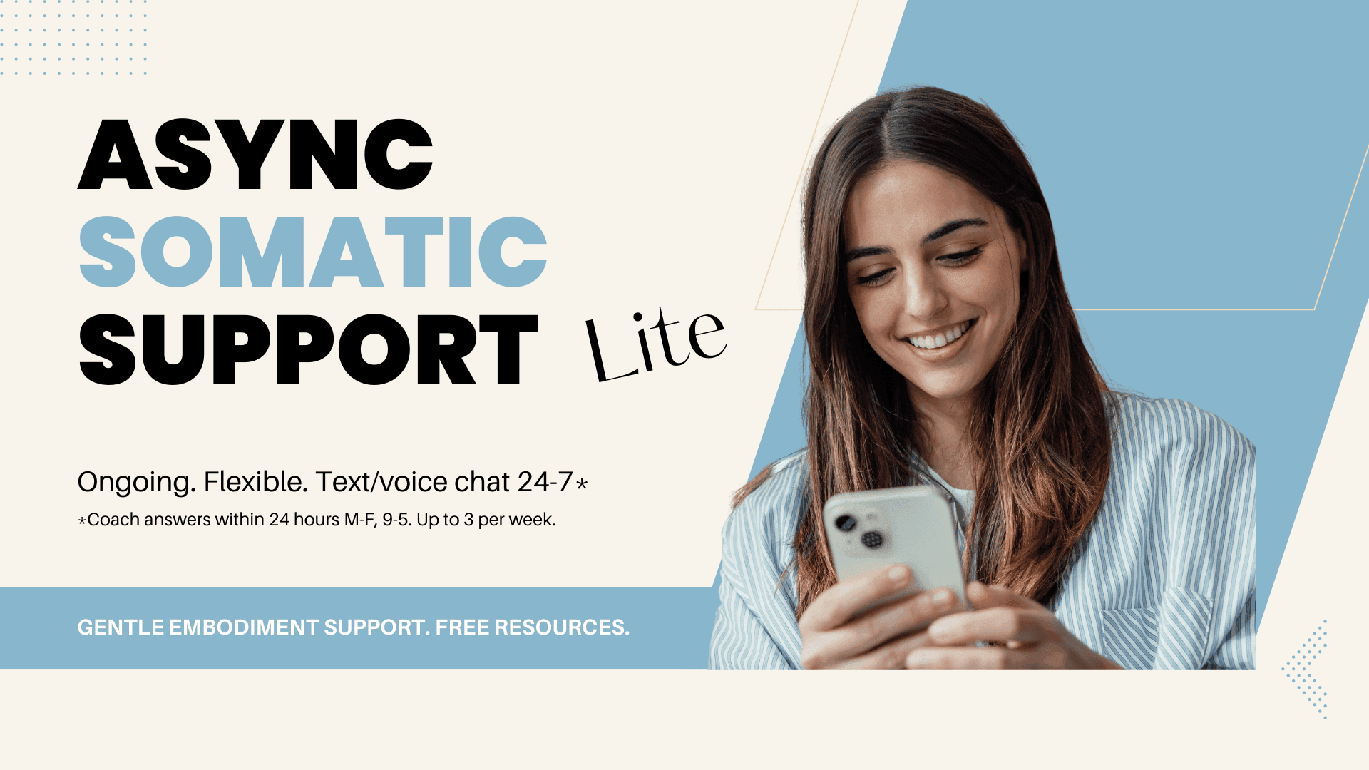 Async Somatic Support Lite